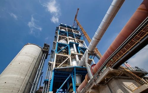 盾石建筑公司圆满完成金隅冀东水泥铜川万吨线项目，科技创新与绿色能源双翼齐飞